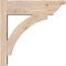 Ekena Millwork Thorton Smooth Traditional Outlooker, Douglas Fir, 5 1/2"W x 16"D x 16"H OUT06X16X16THR01SDF - alternate 4
